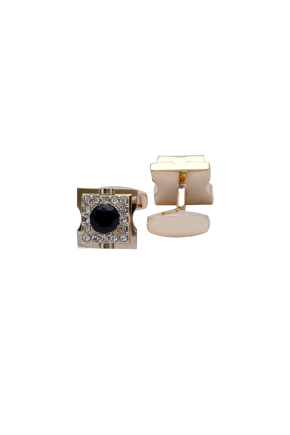 Golden Cufflink
