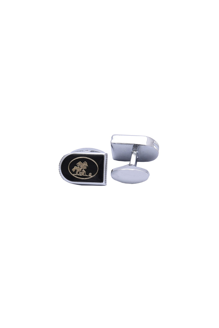 Black Cufflink