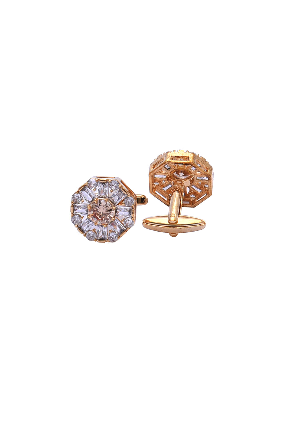 Golden Cufflink