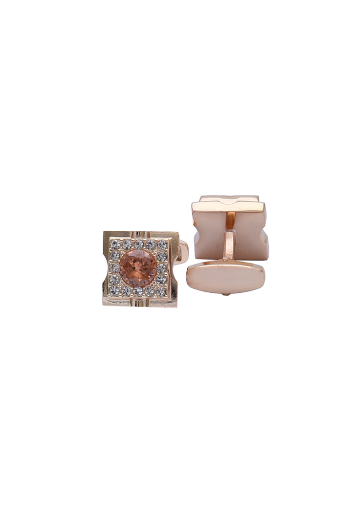 Golden Cufflink