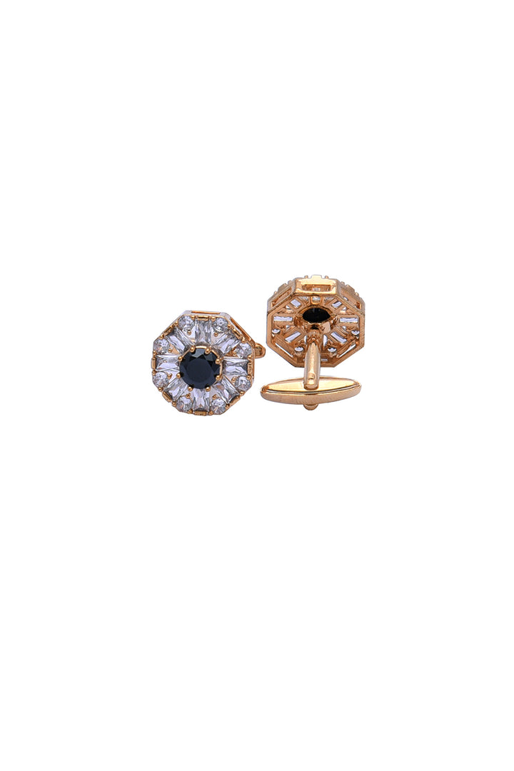 Golden Cufflink