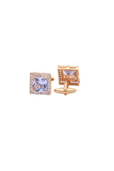 Golden Cufflink