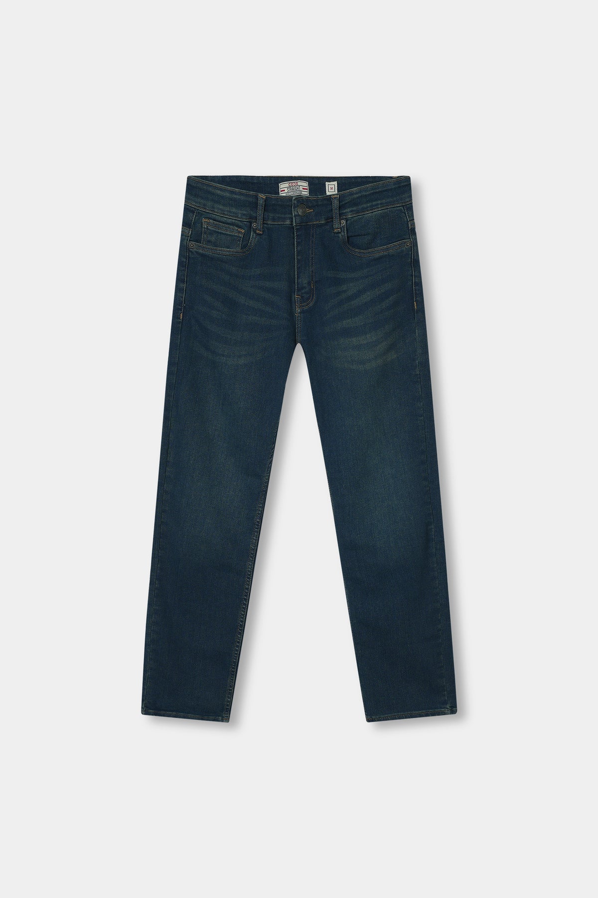 GREEN WASH DENIM JEANS