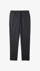 Men Black Soft Cotton Jersey Trouser