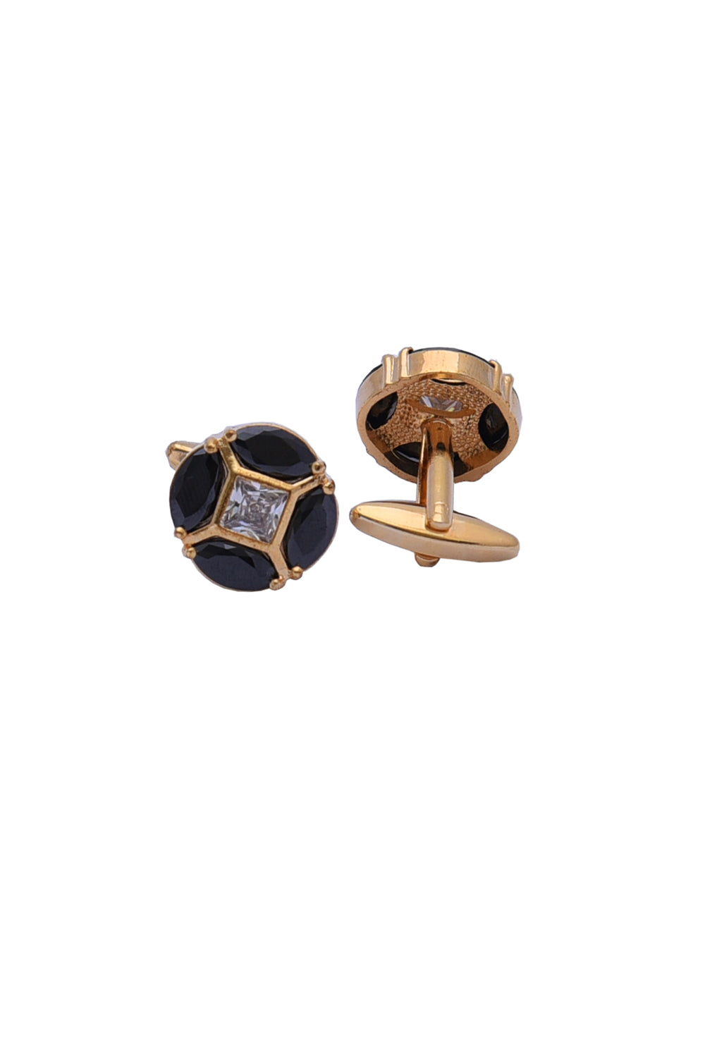 Black Gold Cufflink