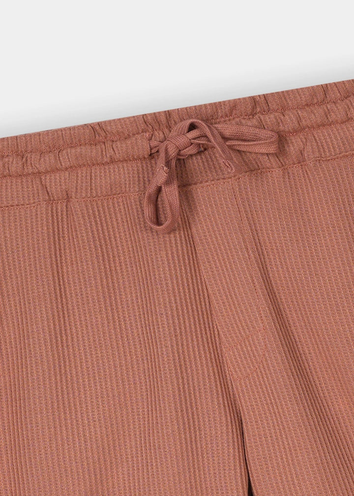 Waffle Knit Shorts