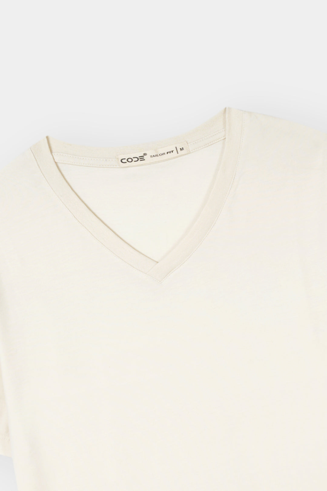 Off White Plain T-Shirt