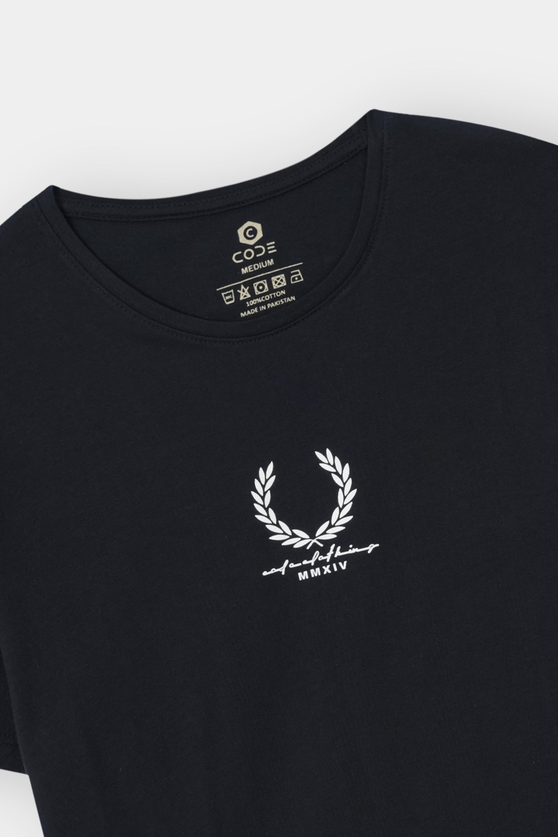 BASIC LOGO T-SHIRT