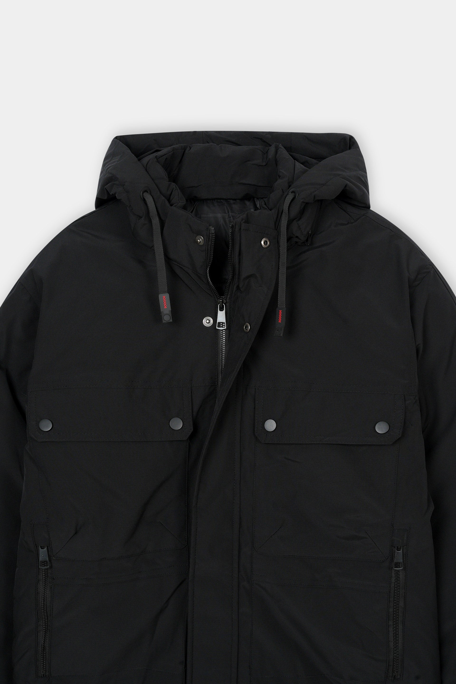 BLACK PUFFER JACKET