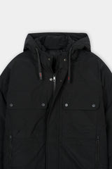 BLACK PUFFER JACKET