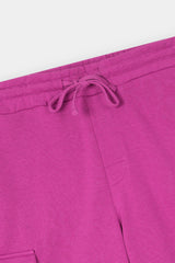 MAGENDA TERRY 5 POCKET ZIP CARGO SHORT