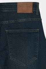 GREEN WASH DENIM JEANS