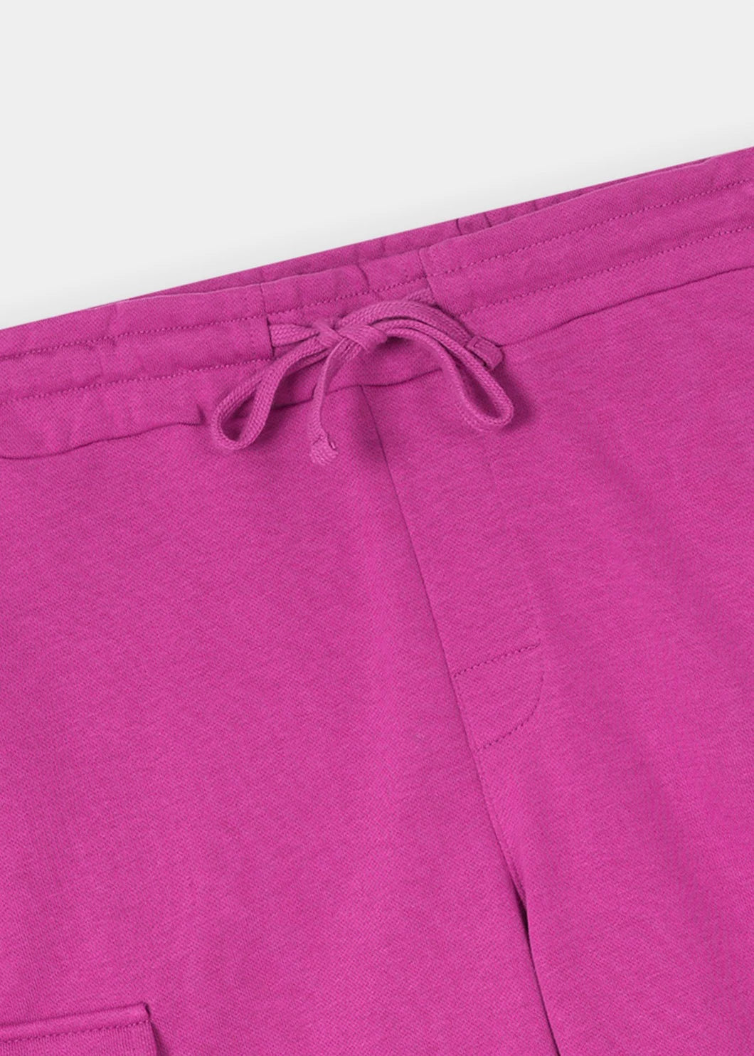 Fuchsia Cargo Resort Shorts