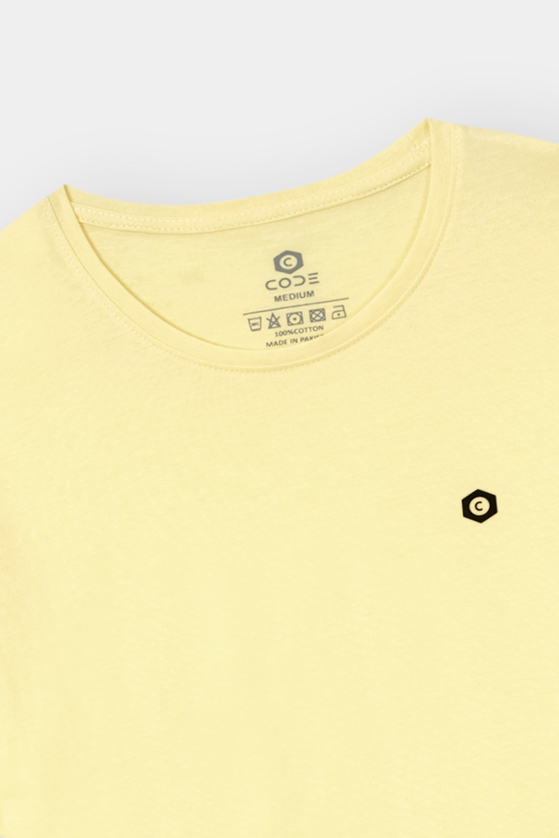 BASIC LOGO T-SHIRT