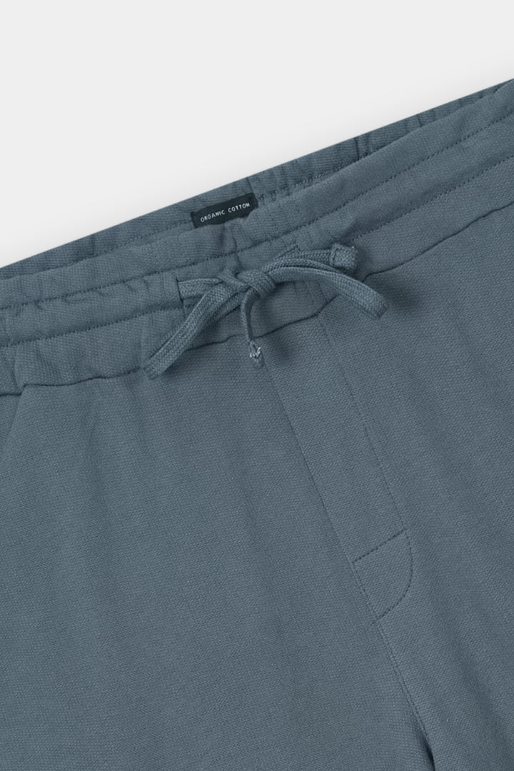 D-GRAY TERRY 5 POCKET CROSS CARGO SHORT