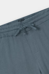 D-GRAY TERRY 5 POCKET CROSS CARGO SHORT