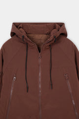 RUST PUFFER JACKET