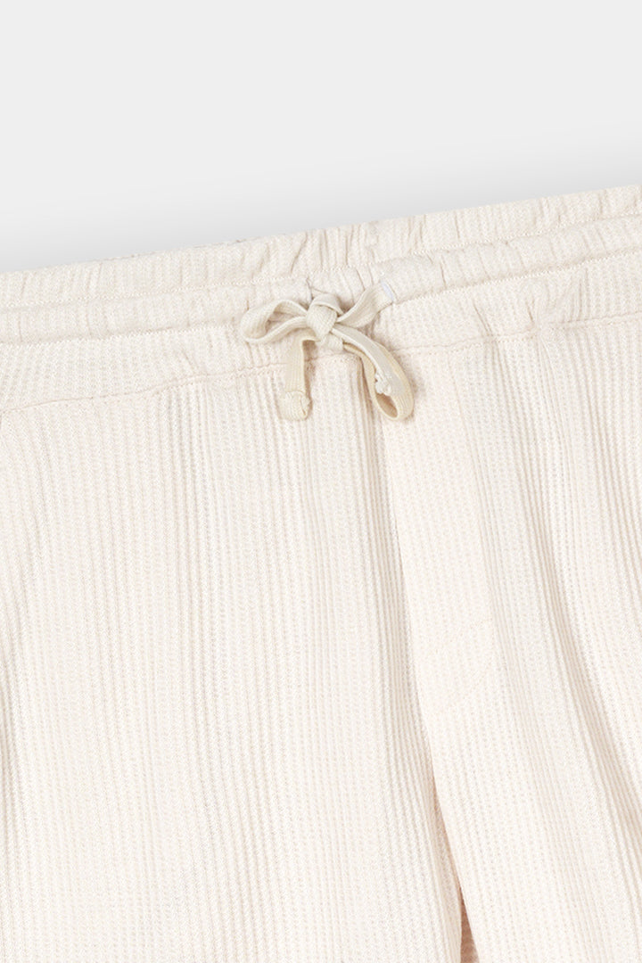 CAREEM WAFFLE KNIT CROSS POCKET SHORT