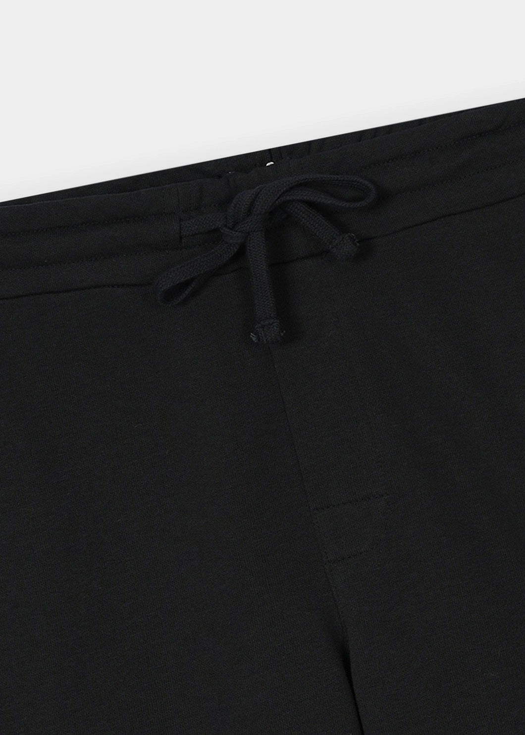 Black Cargo Midnight Shorts