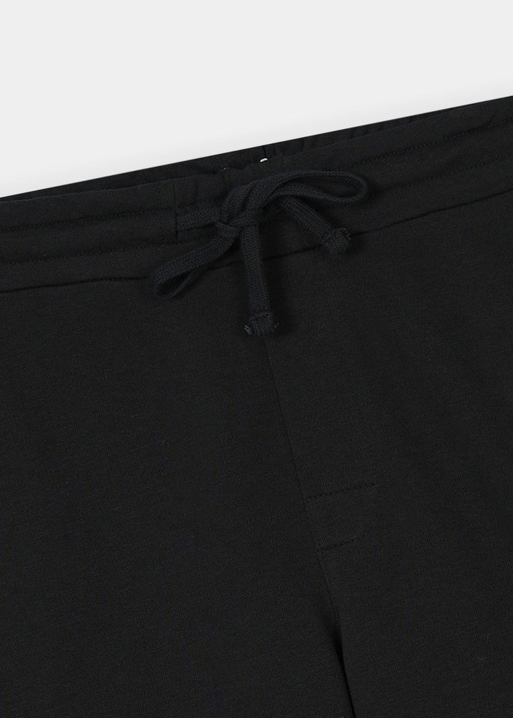 Black Cargo Midnight Shorts