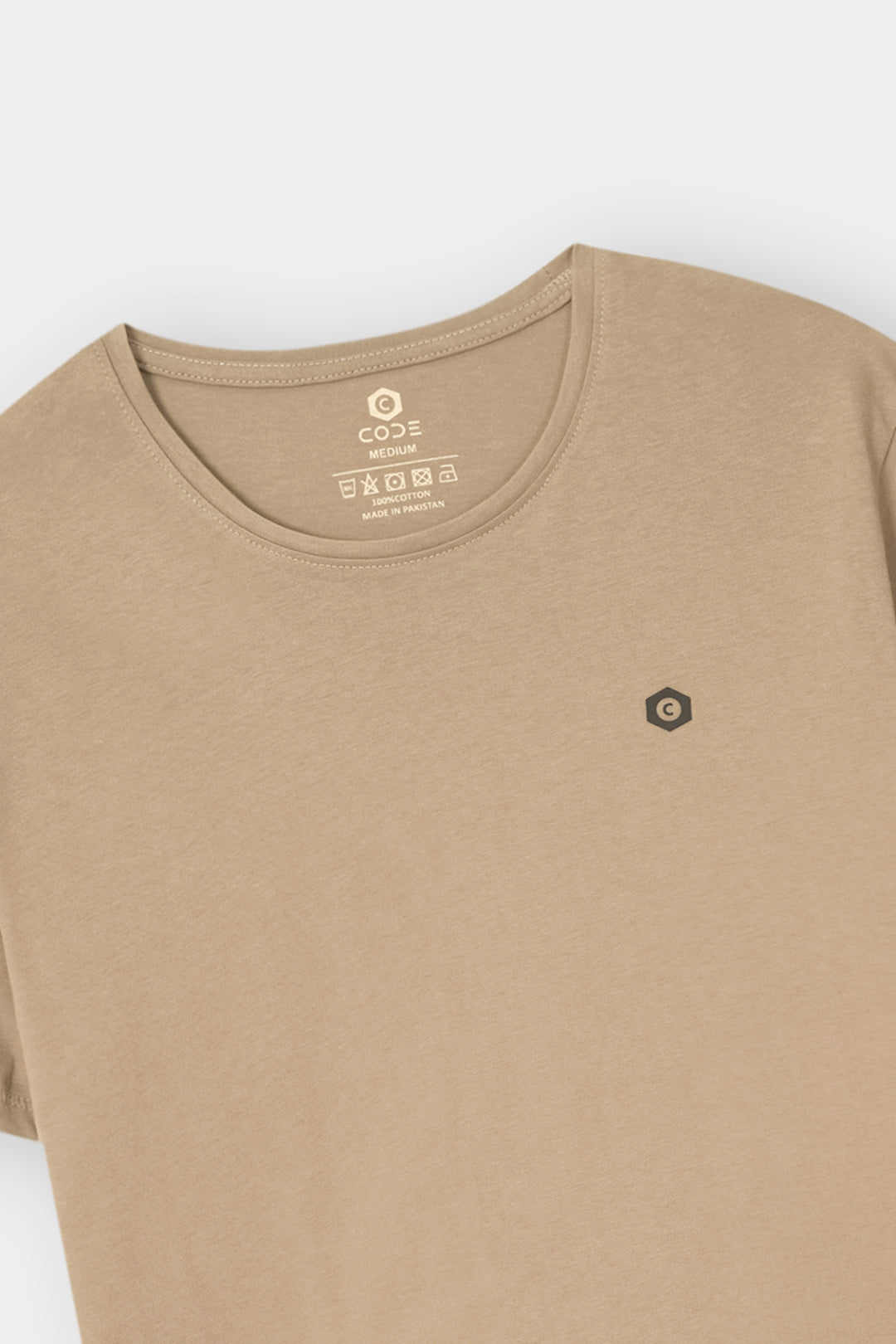 BASIC LOGO T-SHIRT