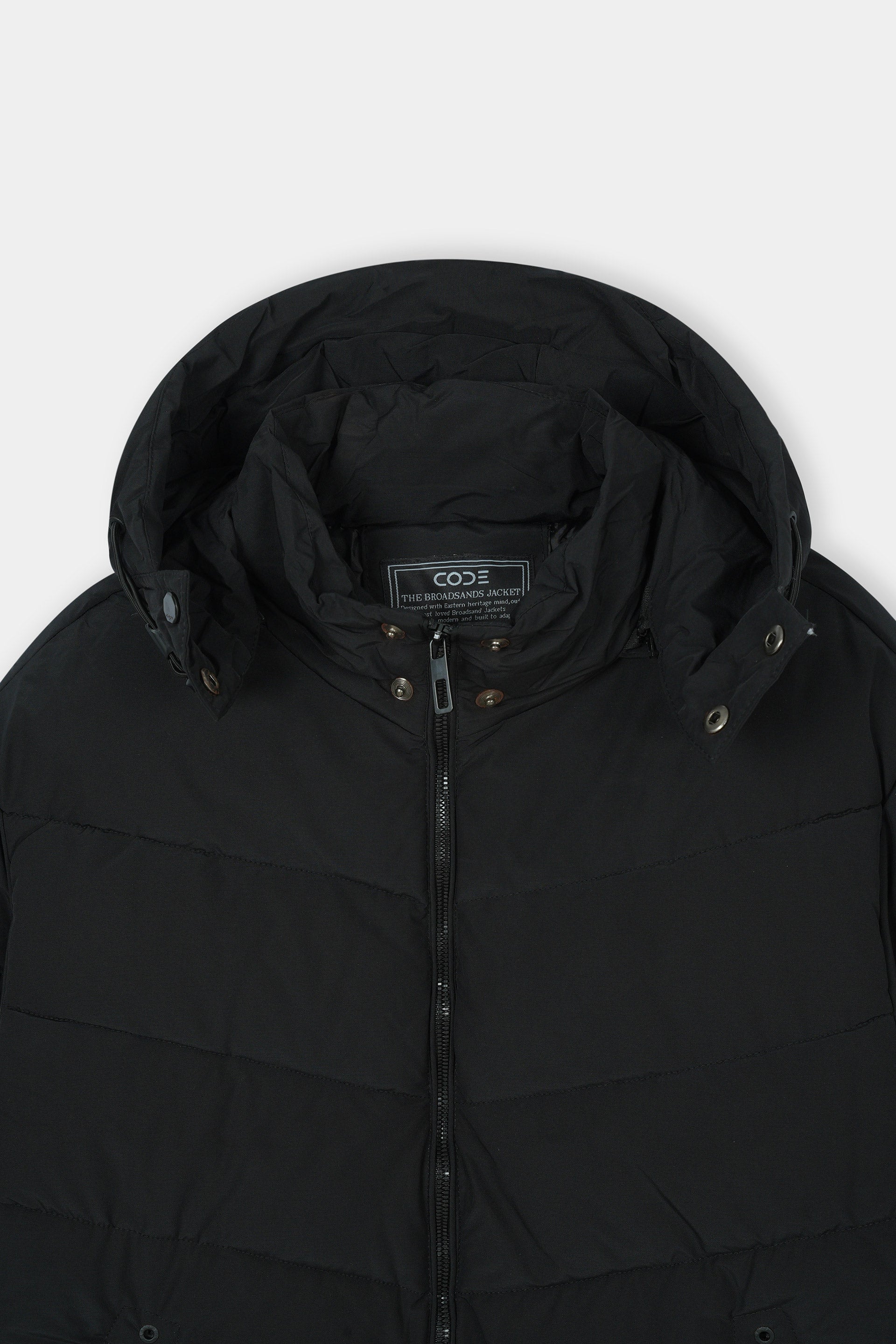 HOODED PURRER JACKET