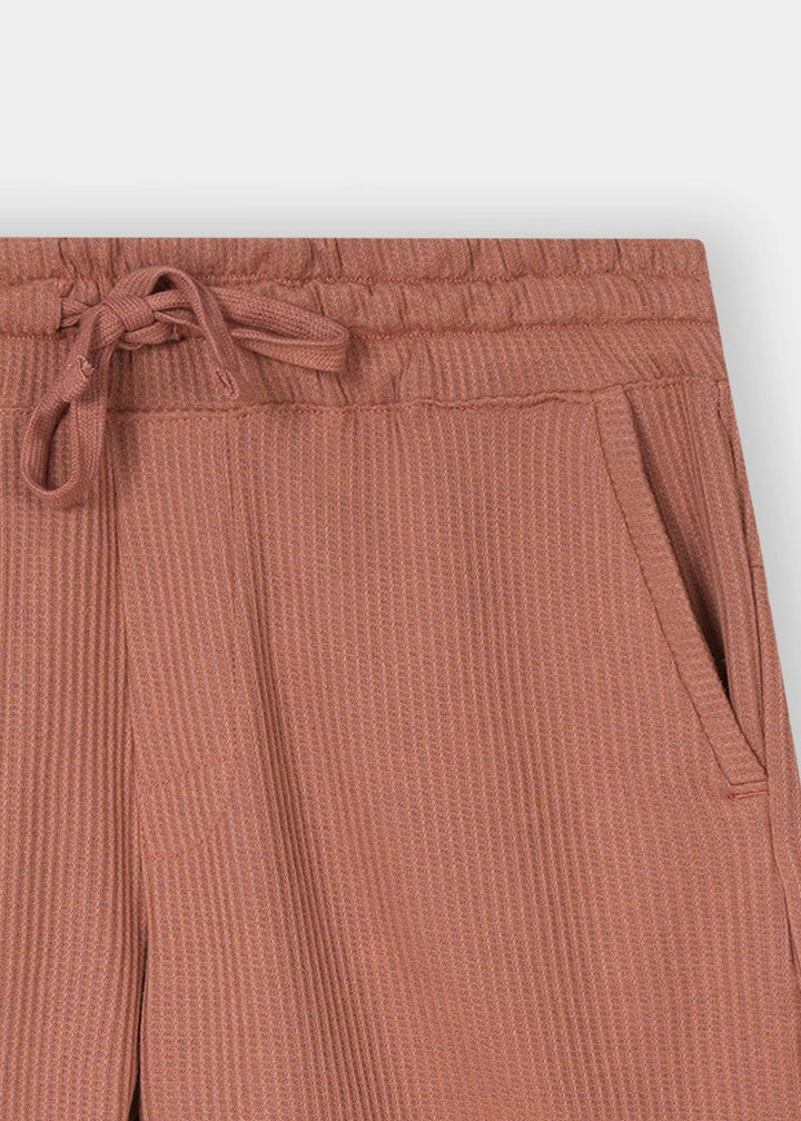 Waffle Knit Shorts