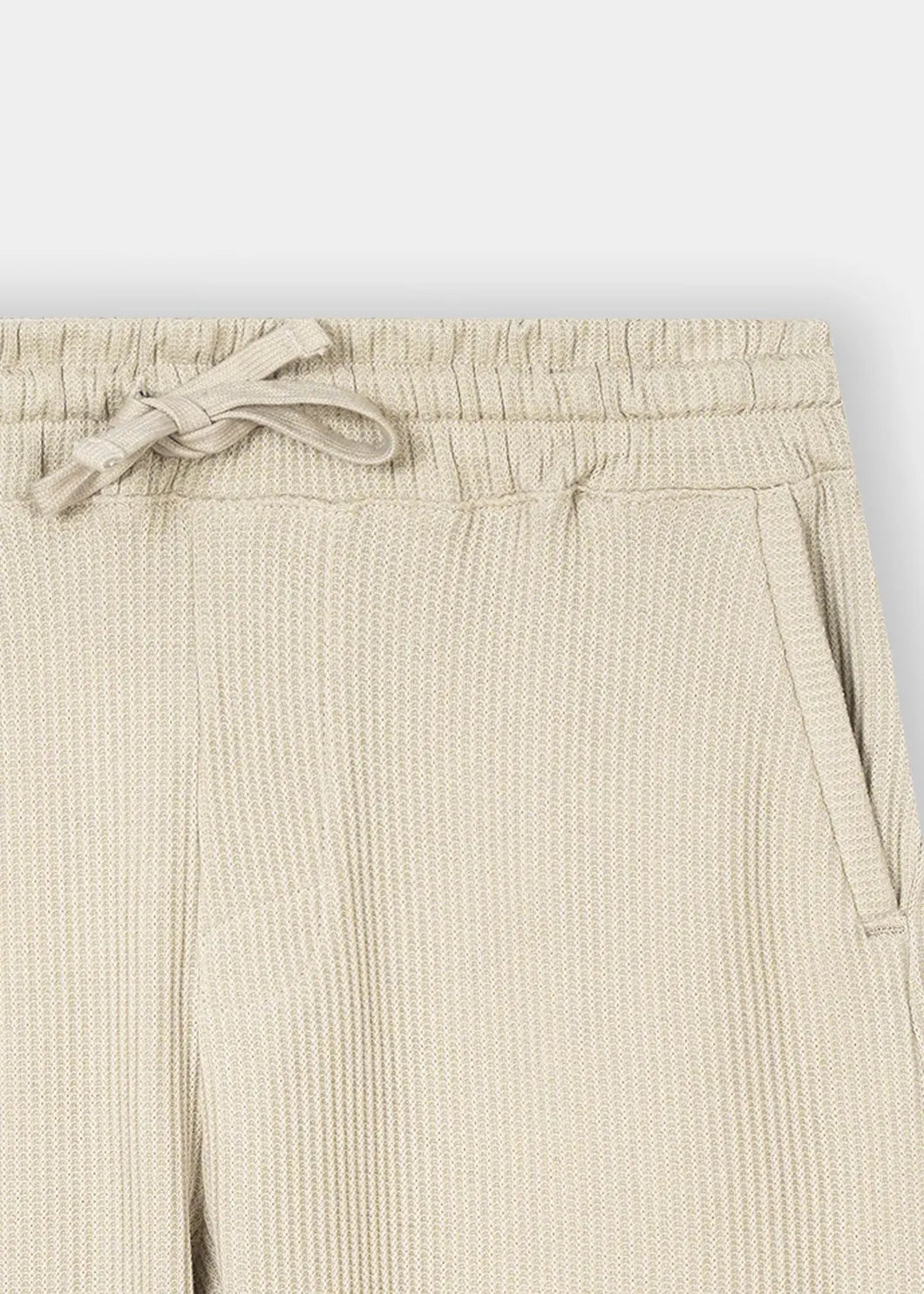 Waffle Knit Resort Shorts