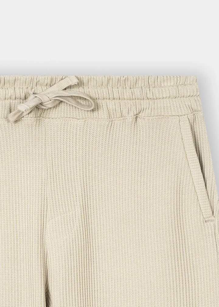 Waffle Knit Resort Shorts