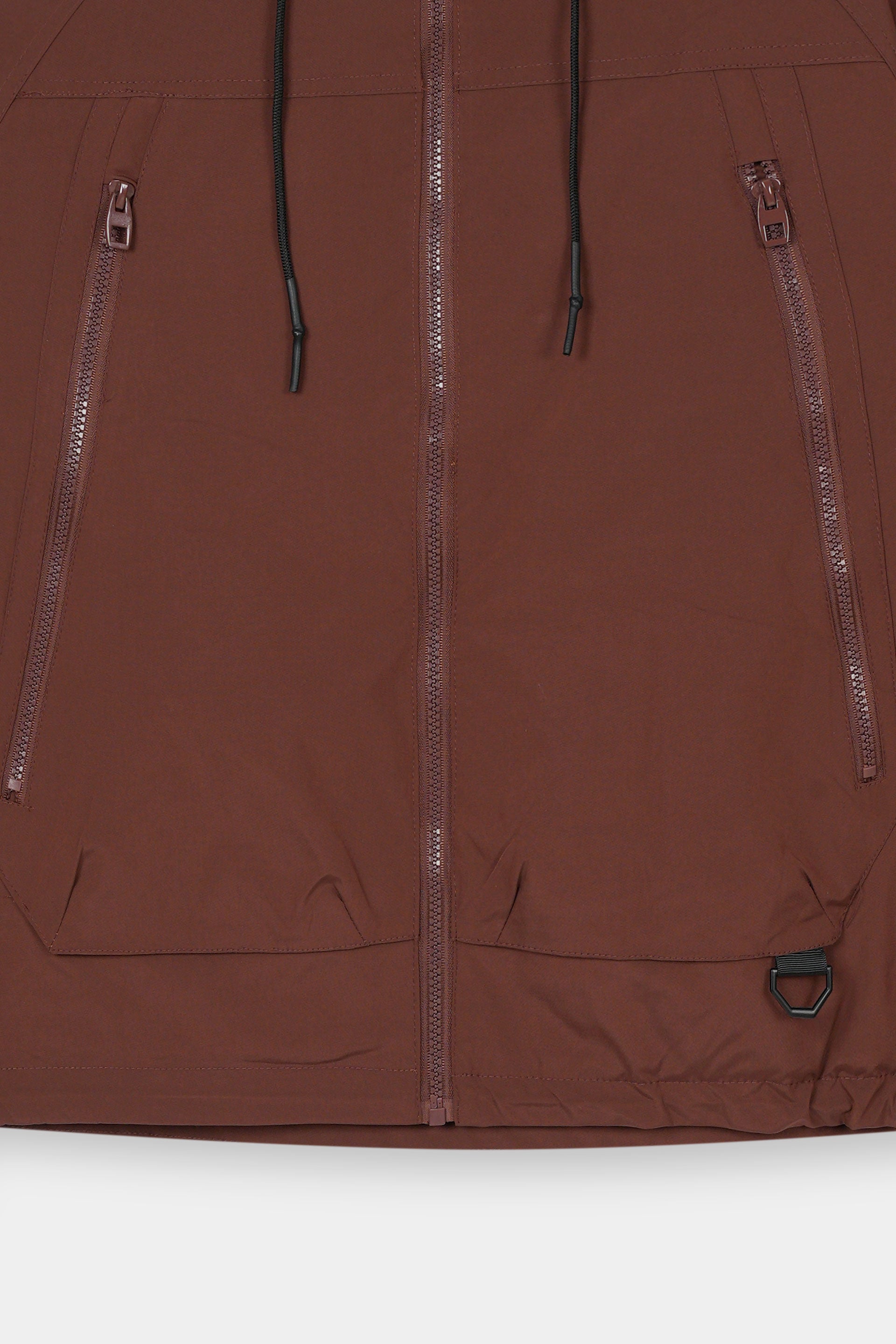 RUST PUFFER JACKET