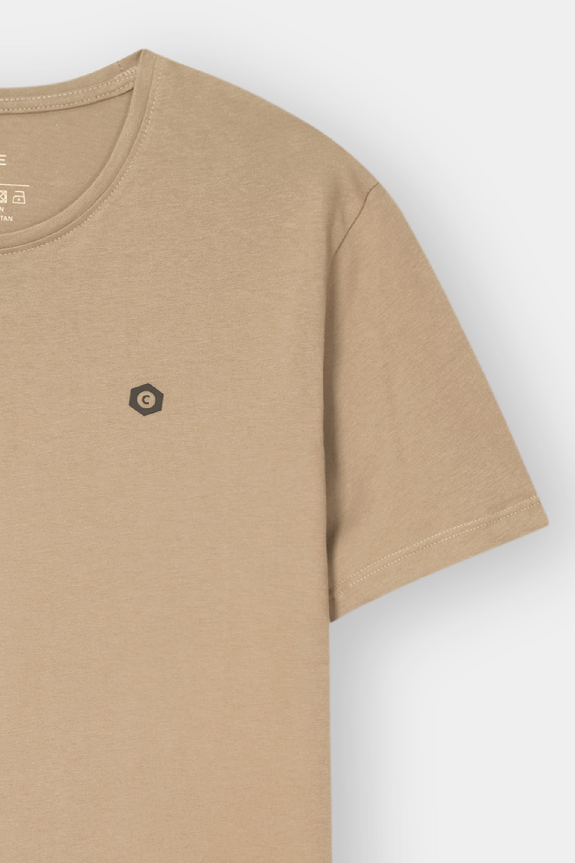 BASIC LOGO T-SHIRT