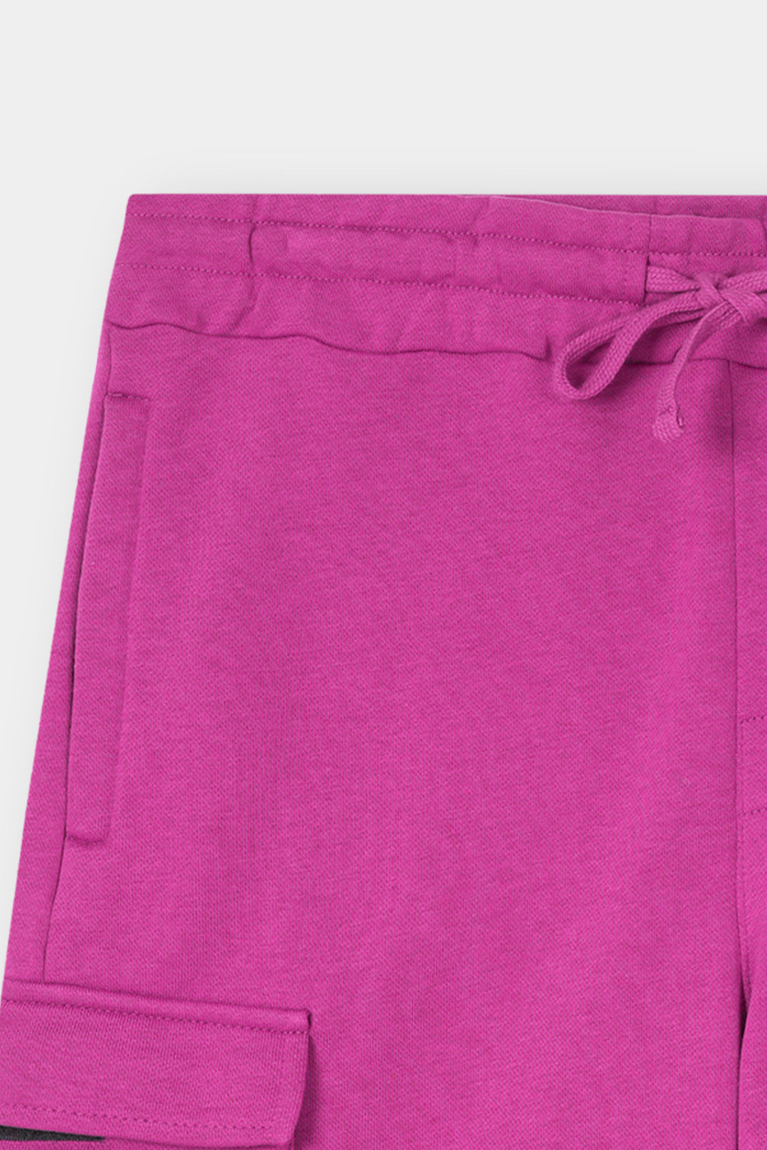 MAGENDA TERRY 5 POCKET ZIP CARGO SHORT