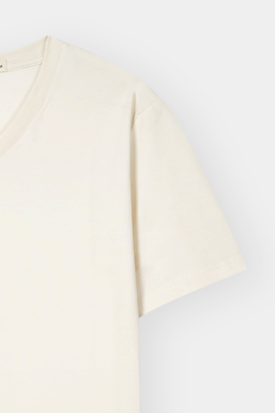 Off White Plain T-Shirt