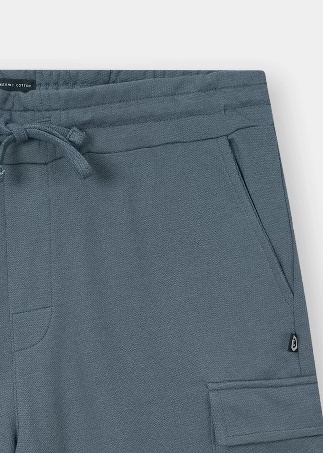 Steel Blue Cargo Shorts