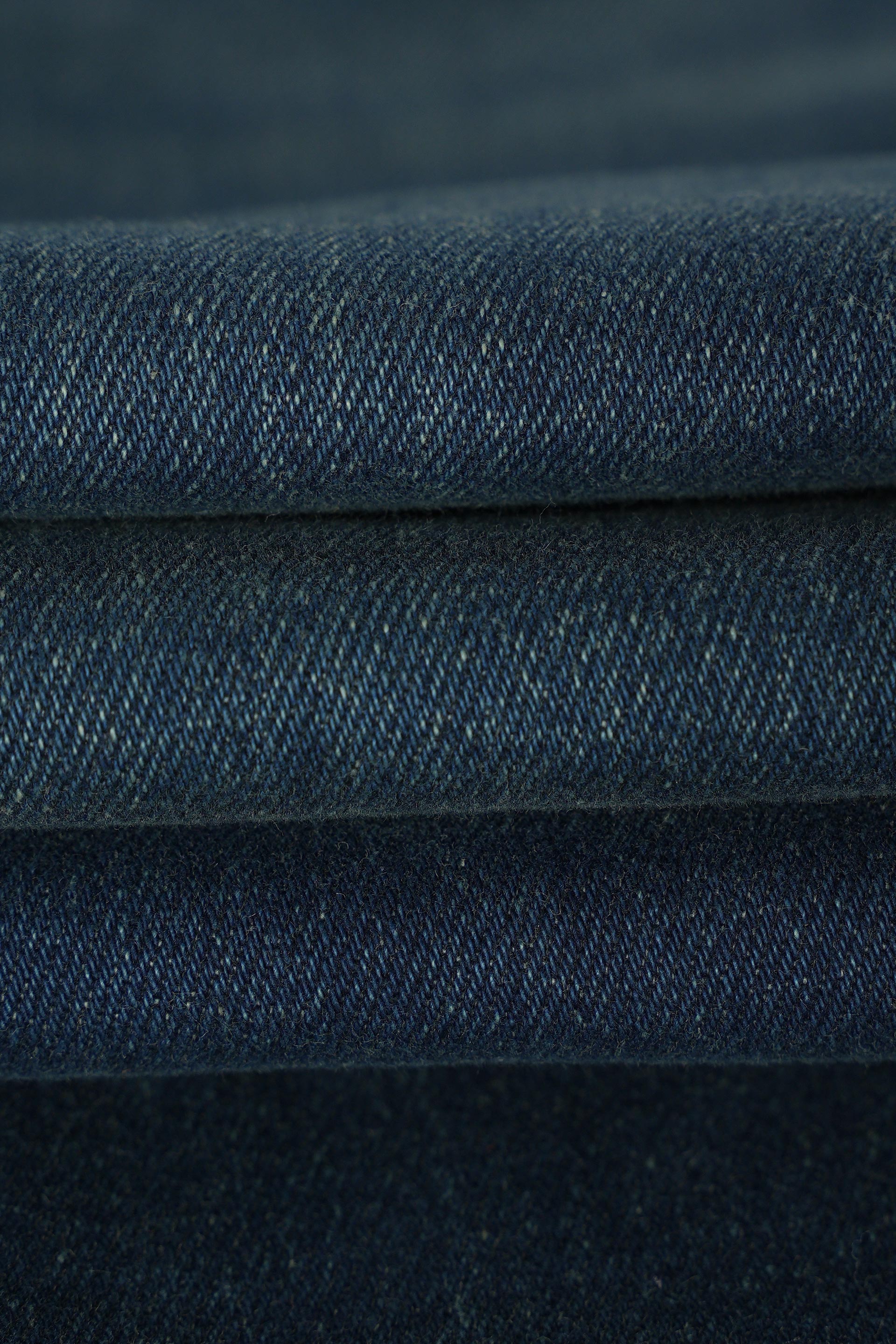 GREEN WASH DENIM JEANS