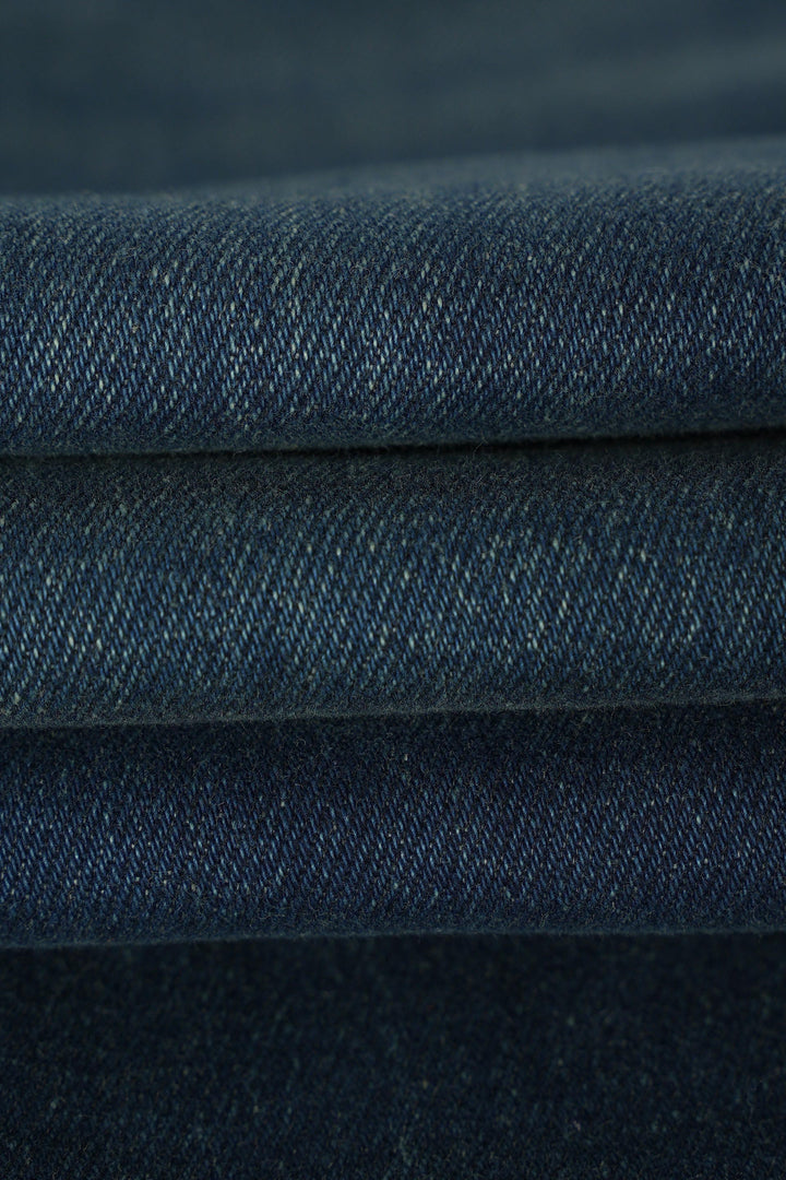 GREEN WASH DENIM JEANS