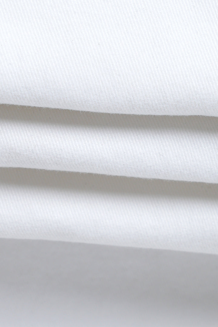 WHITE DENIM CHINO