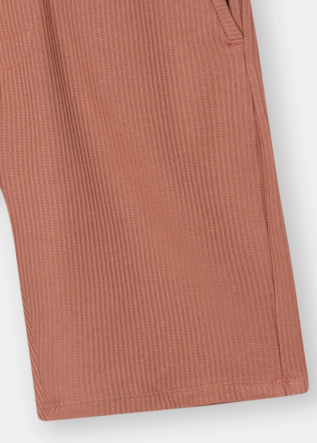 Waffle Knit Shorts
