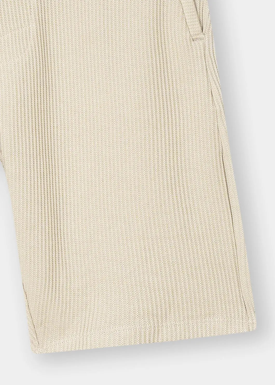 Waffle Knit Resort Shorts