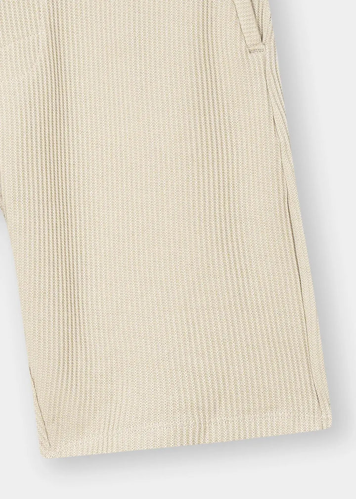 Waffle Knit Resort Shorts