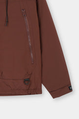 RUST PUFFER JACKET