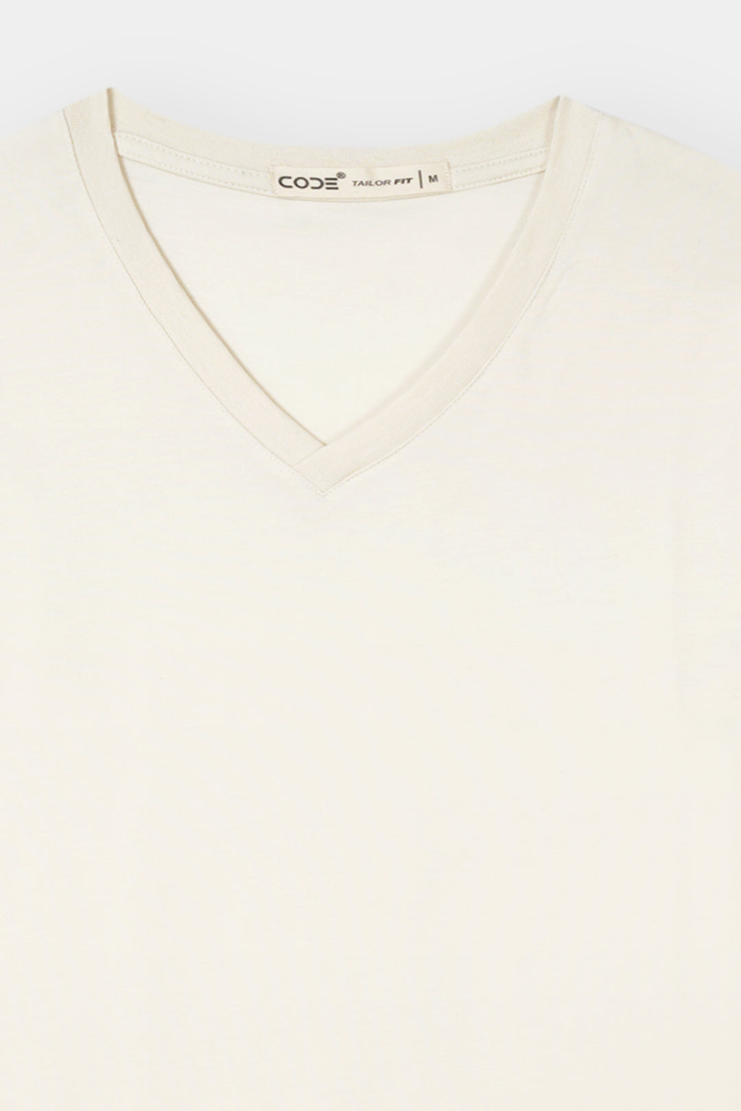 Off White Plain T-Shirt