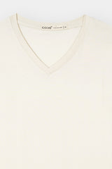 Off White Plain T-Shirt