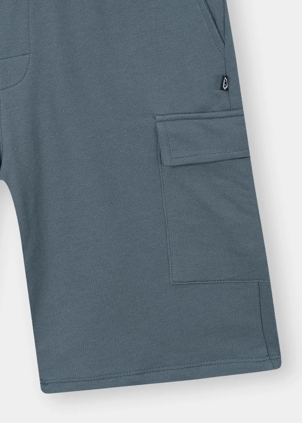 Steel Blue Cargo Shorts