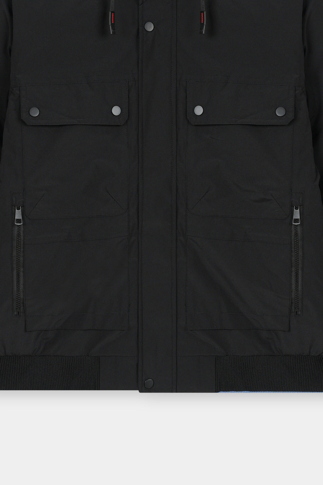 BLACK PUFFER JACKET