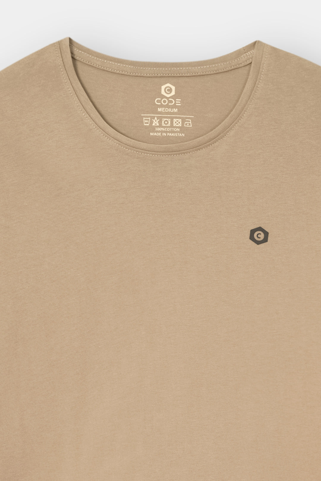 BASIC LOGO T-SHIRT