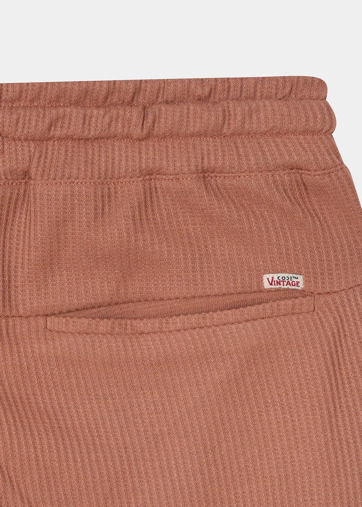 Waffle Knit Shorts