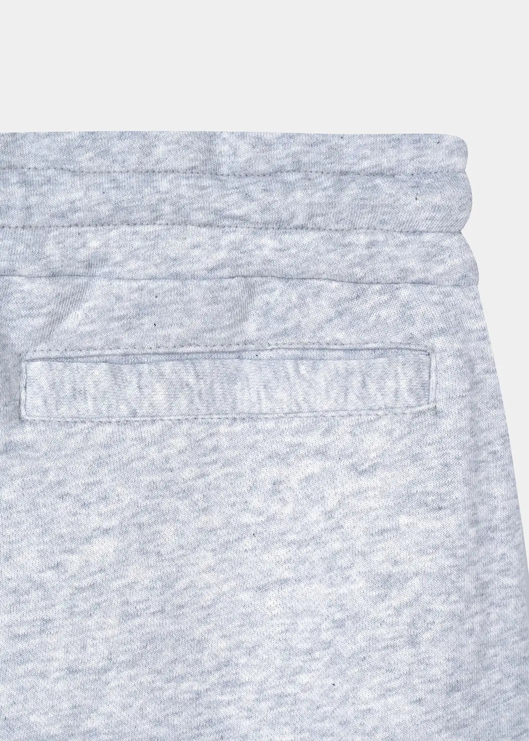 Ash Grey Terry Cargo Shorts