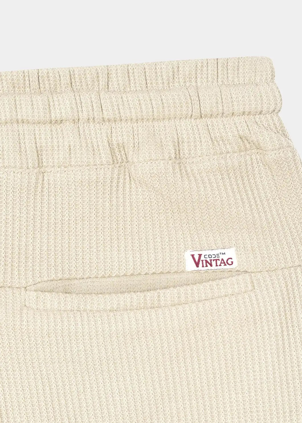 Waffle Knit Resort Shorts