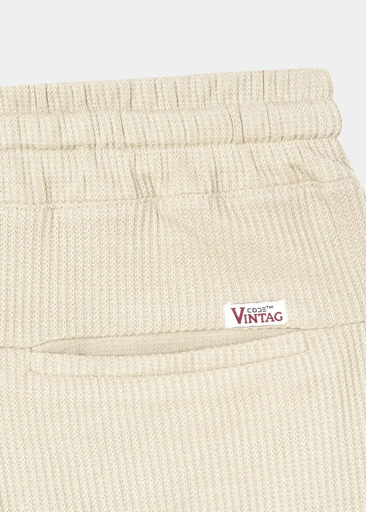 Waffle Knit Resort Shorts